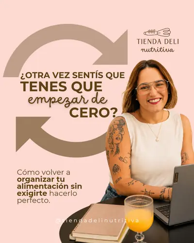 Posteo: volver a organizarme sin empezar de cero