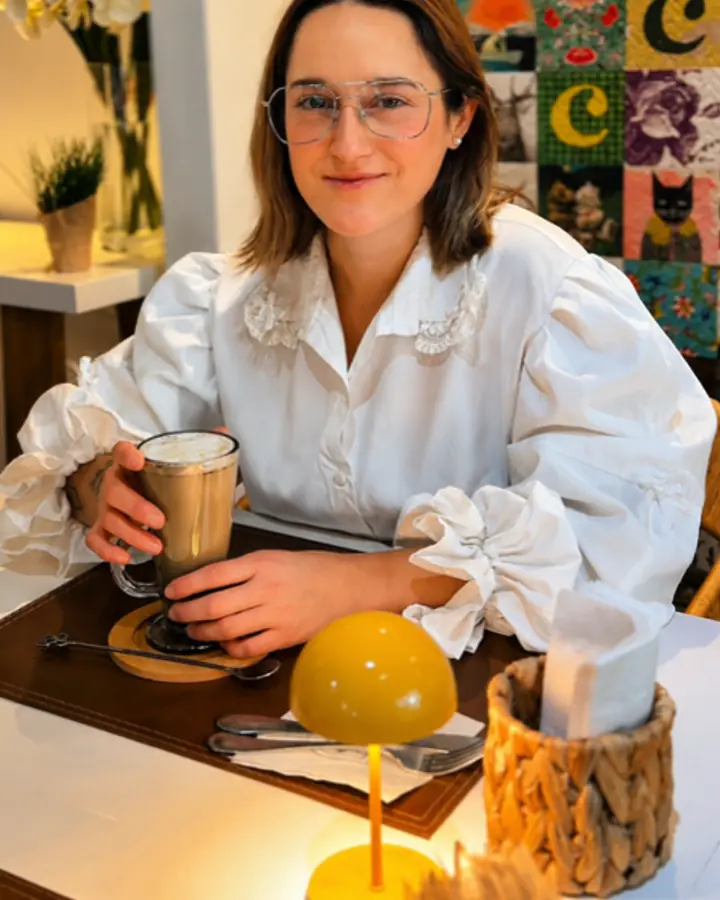 Valentina Zapata, licenciada en nutrición de Tienda Deli Nutritiva